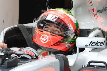 World © Octane Photographic Ltd. Haas F1 Team VF-16 - Esteban Gutierrez. Saturday 23rd July 2016, F1 Hungarian GP Practice 3, Hungaroring, Hungary. Digital Ref : 1647LB1D2946