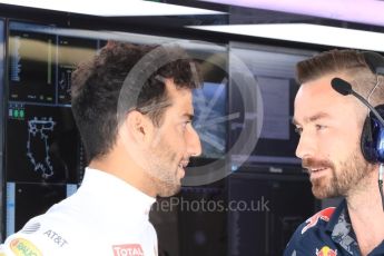 World © Octane Photographic Ltd. Red Bull Racing RB12 – Daniel Ricciardo. Saturday 23rd July 2016, F1 Hungarian GP Practice 3, Hungaroring, Hungary. Digital Ref : 1647LB1D3008