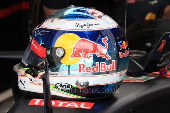 World © Octane Photographic Ltd. Red Bull Racing RB12 – Daniel Ricciardo. Saturday 23rd July 2016, F1 Hungarian GP Practice 3, Hungaroring, Hungary. Digital Ref : 1647LB1D3015