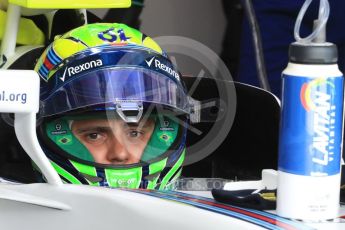 World © Octane Photographic Ltd. Williams Martini Racing, Williams Mercedes FW38 – Felipe Massa. Saturday 23rd July 2016, F1 Hungarian GP Practice 3, Hungaroring, Hungary. Digital Ref : 1647LB1D3020