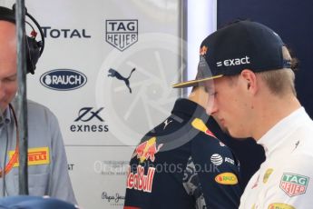 World © Octane Photographic Ltd. Red Bull Racing RB12 – Max Verstappen. Saturday 23rd July 2016, F1 Hungarian GP Practice 3, Hungaroring, Hungary. Digital Ref : 1647LB1D3043