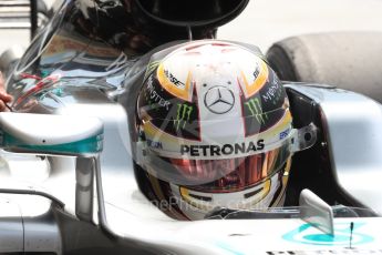 World © Octane Photographic Ltd. Mercedes AMG Petronas W07 Hybrid – Lewis Hamilton. Saturday 23rd July 2016, F1 Hungarian GP Practice 3, Hungaroring, Hungary. Digital Ref : 1647LB1D3107