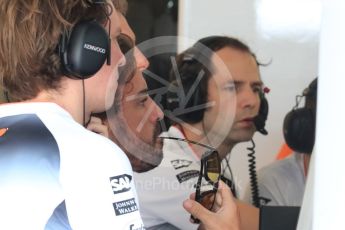 World © Octane Photographic Ltd. McLaren Honda MP4-31 – Fernando Alonso. Saturday 23rd July 2016, F1 Hungarian GP Practice 3, Hungaroring, Hungary. Digital Ref : 1647LB1D3148
