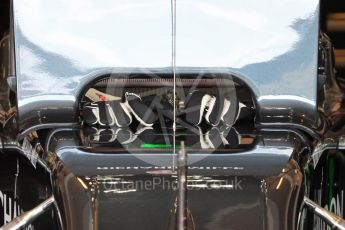 World © Octane Photographic Ltd. McLaren Honda MP4-31 – Jenson Button gloves. Saturday 23rd July 2016, F1 Hungarian GP Practice 3, Hungaroring, Hungary. Digital Ref : 1647LB1D3156