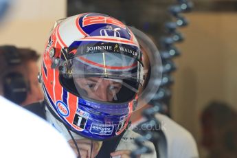 World © Octane Photographic Ltd. McLaren Honda MP4-31 – Jenson Button. Saturday 23rd July 2016, F1 Hungarian GP Practice 3, Hungaroring, Hungary. Digital Ref : 1647LB1D3197