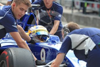 World © Octane Photographic Ltd. Sauber F1 Team C35 – Marcus Ericsson. Saturday 23rd July 2016, F1 Hungarian GP Practice 3, Hungaroring, Hungary. Digital Ref : 1647LB1D3213