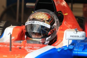 World © Octane Photographic Ltd. Manor Racing MRT05 - Pascal Wehrlein. Saturday 23rd July 2016, F1 Hungarian GP Practice 3, Hungaroring, Hungary. Digital Ref : 1647LB1D3230