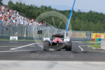 World © Octane Photographic Ltd. Scuderia Toro Rosso STR11 – Daniil Kvyat. Saturday 23rd July 2016, F1 Hungarian GP Practice 3, Hungaroring, Hungary. Digital Ref : 1647LB1D3264