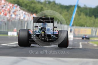 World © Octane Photographic Ltd. McLaren Honda MP4-31 – Jenson Button. Saturday 23rd July 2016, F1 Hungarian GP Practice 3, Hungaroring, Hungary. Digital Ref : 1647LB1D3271