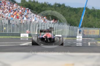 World © Octane Photographic Ltd. Scuderia Toro Rosso STR11 – Daniil Kvyat. Saturday 23rd July 2016, F1 Hungarian GP Practice 3, Hungaroring, Hungary. Digital Ref : 1647LB1D3287