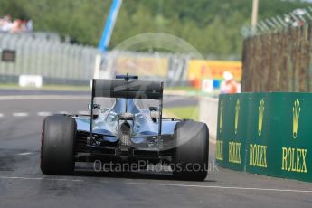 World © Octane Photographic Ltd. Mercedes AMG Petronas W07 Hybrid – Nico Rosberg. Saturday 23rd July 2016, F1 Hungarian GP Practice 3, Hungaroring, Hungary. Digital Ref : 1647LB1D3375