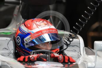 World © Octane Photographic Ltd. Haas F1 Team VF-16 – Romain Grosjean. Saturday 23rd July 2016, F1 Hungarian GP Practice 3, Hungaroring, Hungary. Digital Ref : 1647LB1D3401