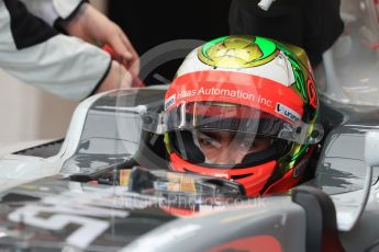 World © Octane Photographic Ltd. Haas F1 Team VF-16 - Esteban Gutierrez. Saturday 23rd July 2016, F1 Hungarian GP Practice 3, Hungaroring, Hungary. Digital Ref : 1647LB1D3408