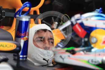 World © Octane Photographic Ltd. Red Bull Racing RB12 – Daniel Ricciardo. Saturday 23rd July 2016, F1 Hungarian GP Practice 3, Hungaroring, Hungary. Digital Ref : 1647LB1D3448