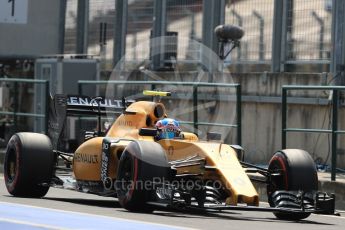 World © Octane Photographic Ltd. Renault Sport F1 Team RS16 – Jolyon Palmer. Saturday 23rd July 2016, F1 Hungarian GP Practice 3, Hungaroring, Hungary. Digital Ref : 1647LB1D3492