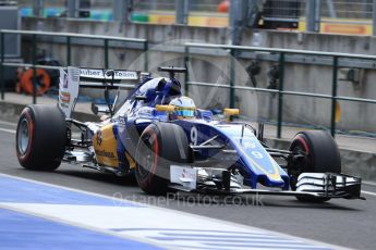 World © Octane Photographic Ltd. Sauber F1 Team C35 – Marcus Ericsson. Saturday 23rd July 2016, F1 Hungarian GP Practice 3, Hungaroring, Hungary. Digital Ref : 1647LB1D3565