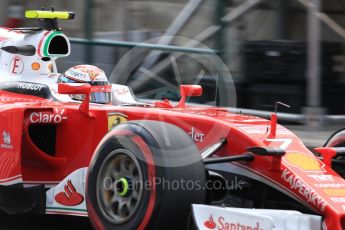 World © Octane Photographic Ltd. Scuderia Ferrari SF16-H – Kimi Raikkonen. Saturday 23rd July 2016, F1 Hungarian GP Practice 3, Hungaroring, Hungary. Digital Ref : 1647LB1D3616
