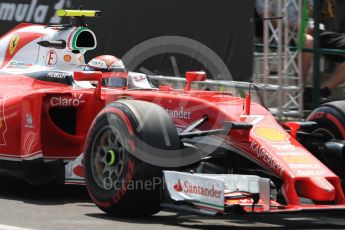 World © Octane Photographic Ltd. Scuderia Ferrari SF16-H – Kimi Raikkonen. Saturday 23rd July 2016, F1 Hungarian GP Practice 3, Hungaroring, Hungary. Digital Ref : 1647LB1D3758