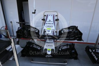 World © Octane Photographic Ltd. Williams Martini Racing, Williams Mercedes FW38. Saturday 23rd July 2016, F1 Hungarian GP Practice 3, Hungaroring, Hungary. Digital Ref : 1647LB2D9975