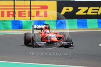World © Octane Photographic Ltd. Arden International - GP2/11 – Nabil Jeffri. Friday 22nd July 2016, GP2 Practice, Hungaroring, Hungary. Digital Ref :