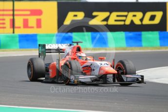World © Octane Photographic Ltd. Arden International - GP2/11 – Nabil Jeffri. Friday 22nd July 2016, GP2 Practice, Hungaroring, Hungary. Digital Ref :