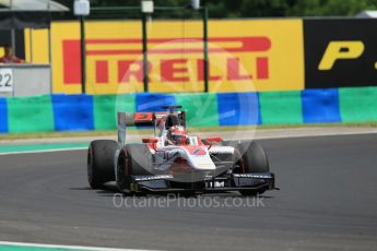 World © Octane Photographic Ltd. ART Grand Prix - GP2/11 – Nobuharu Matsushita. Friday 22nd July 2016, GP2 Practice, Hungaroring, Hungary. Digital Ref :