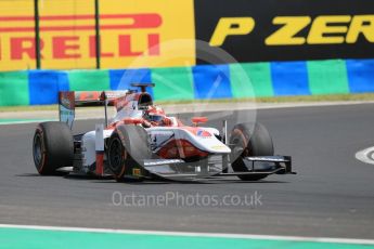 World © Octane Photographic Ltd. ART Grand Prix - GP2/11 – Nobuharu Matsushita. Friday 22nd July 2016, GP2 Practice, Hungaroring, Hungary. Digital Ref :