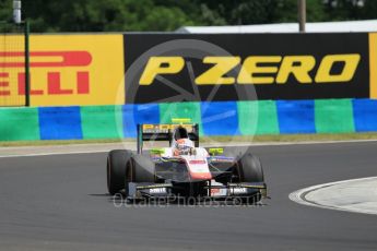World © Octane Photographic Ltd. Trident - GP2/11 – Luca Ghiotto. Friday 22nd July 2016, GP2 Practice, Hungaroring, Hungary. Digital Ref :