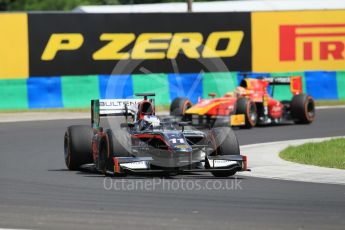 World © Octane Photographic Ltd. Rapax - GP2/11 – Gustav Malja and Racing Engineering - GP2/11 – Norman Nato. Friday 22nd July 2016, GP2 Practice, Hungaroring, Hungary. Digital Ref :