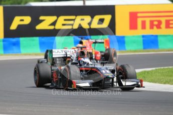 World © Octane Photographic Ltd. Rapax - GP2/11 – Gustav Malja and Racing Engineering - GP2/11 – Norman Nato. Friday 22nd July 2016, GP2 Practice, Hungaroring, Hungary. Digital Ref :