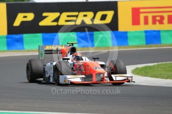 World © Octane Photographic Ltd. MP Motorsport - GP2/11 – Daniel de Jong. Friday 22nd July 2016, GP2 Practice, Hungaroring, Hungary. Digital Ref :