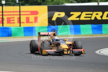 World © Octane Photographic Ltd. Prema Racing - GP2/11 – Antonia Giovinazzi. Friday 22nd July 2016, GP2 Practice, Hungaroring, Hungary. Digital Ref :
