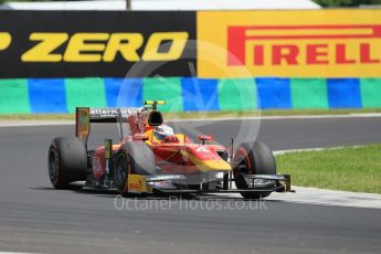 World © Octane Photographic Ltd. Racing Engineering - GP2/11 – Jordan King. Friday 22nd July 2016, GP2 Practice, Hungaroring, Hungary. Digital Ref :