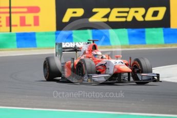 World © Octane Photographic Ltd. Arden International - GP2/11 – Nabil Jeffri. Friday 22nd July 2016, GP2 Practice, Hungaroring, Hungary. Digital Ref :