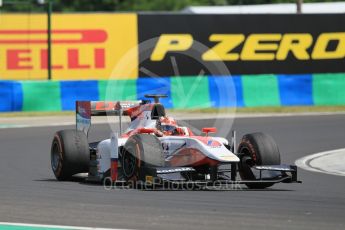 World © Octane Photographic Ltd. ART Grand Prix - GP2/11 – Nobuharu Matsushita. Friday 22nd July 2016, GP2 Practice, Hungaroring, Hungary. Digital Ref :