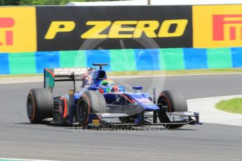 World © Octane Photographic Ltd. Carlin - GP2/11 – Sergio Canamasas. Friday 22nd July 2016, GP2 Practice, Hungaroring, Hungary. Digital Ref :