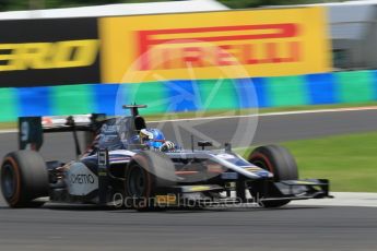World © Octane Photographic Ltd. Russian Time - GP2/11 – Raffaele Marciello. Friday 22nd July 2016, GP2 Practice, Hungaroring, Hungary. Digital Ref :