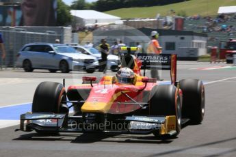 World © Octane Photographic Ltd. Racing Engineering - GP2/11 – Jordan King. Friday 22nd July 2016, GP2 Practice, Hungaroring, Hungary. Digital Ref :