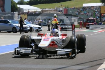 World © Octane Photographic Ltd. ART Grand Prix - GP2/11 – Sergey Sirotkin. Friday 22nd July 2016, GP2 Practice, Hungaroring, Hungary. Digital Ref :