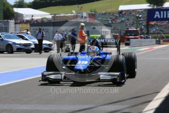 World © Octane Photographic Ltd. Carlin - GP2/11 – Marvin Kirchhofer. Friday 22nd July 2016, GP2 Practice, Hungaroring, Hungary. Digital Ref :