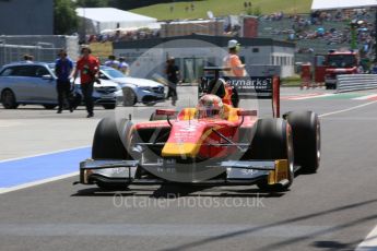 World © Octane Photographic Ltd. Racing Engineering - GP2/11 – Norman Nato. Friday 22nd July 2016, GP2 Practice, Hungaroring, Hungary. Digital Ref :
