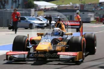 World © Octane Photographic Ltd. Prema Racing - GP2/11 – Antonia Giovinazzi. Friday 22nd July 2016, GP2 Practice, Hungaroring, Hungary. Digital Ref :