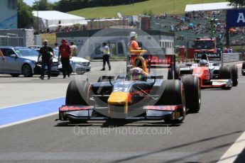 World © Octane Photographic Ltd. Prema Racing - GP2/11 – Pierre Gasly Friday 22nd July 2016, GP2 Practice, Hungaroring, Hungary. Digital Ref :