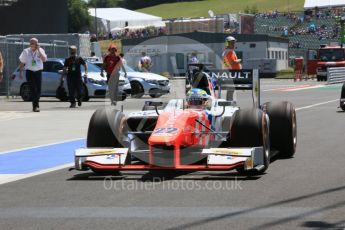 World © Octane Photographic Ltd. MP Motorsport - GP2/11 – Oliver Rowland. Friday 22nd July 2016, GP2 Practice, Hungaroring, Hungary. Digital Ref :