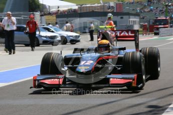 World © Octane Photographic Ltd. Rapax - GP2/11 – Arthur Pic. Friday 22nd July 2016, GP2 Practice, Hungaroring, Hungary. Digital Ref :