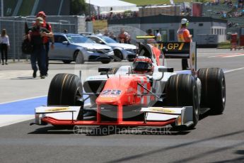 World © Octane Photographic Ltd. MP Motorsport - GP2/11 – Daniel de Jong. Friday 22nd July 2016, GP2 Practice, Hungaroring, Hungary. Digital Ref :