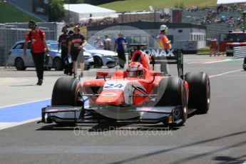 World © Octane Photographic Ltd. Arden International - GP2/11 – Nabil Jeffri. Friday 22nd July 2016, GP2 Practice, Hungaroring, Hungary. Digital Ref :