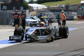 World © Octane Photographic Ltd. Russian Time - GP2/11 – Artem Markelov. Friday 22nd July 2016, GP2 Practice, Hungaroring, Hungary. Digital Ref :