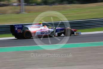 World © Octane Photographic Ltd. Trident - GP2/11 – Luca Ghiotto. Friday 22nd July 2016, GP2 Practice, Hungaroring, Hungary. Digital Ref :