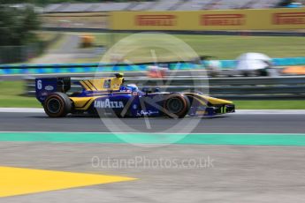 World © Octane Photographic Ltd. DAMS - GP2/11 – Nicholas Latifi. Friday 22nd July 2016, GP2 Practice, Hungaroring, Hungary. Digital Ref :